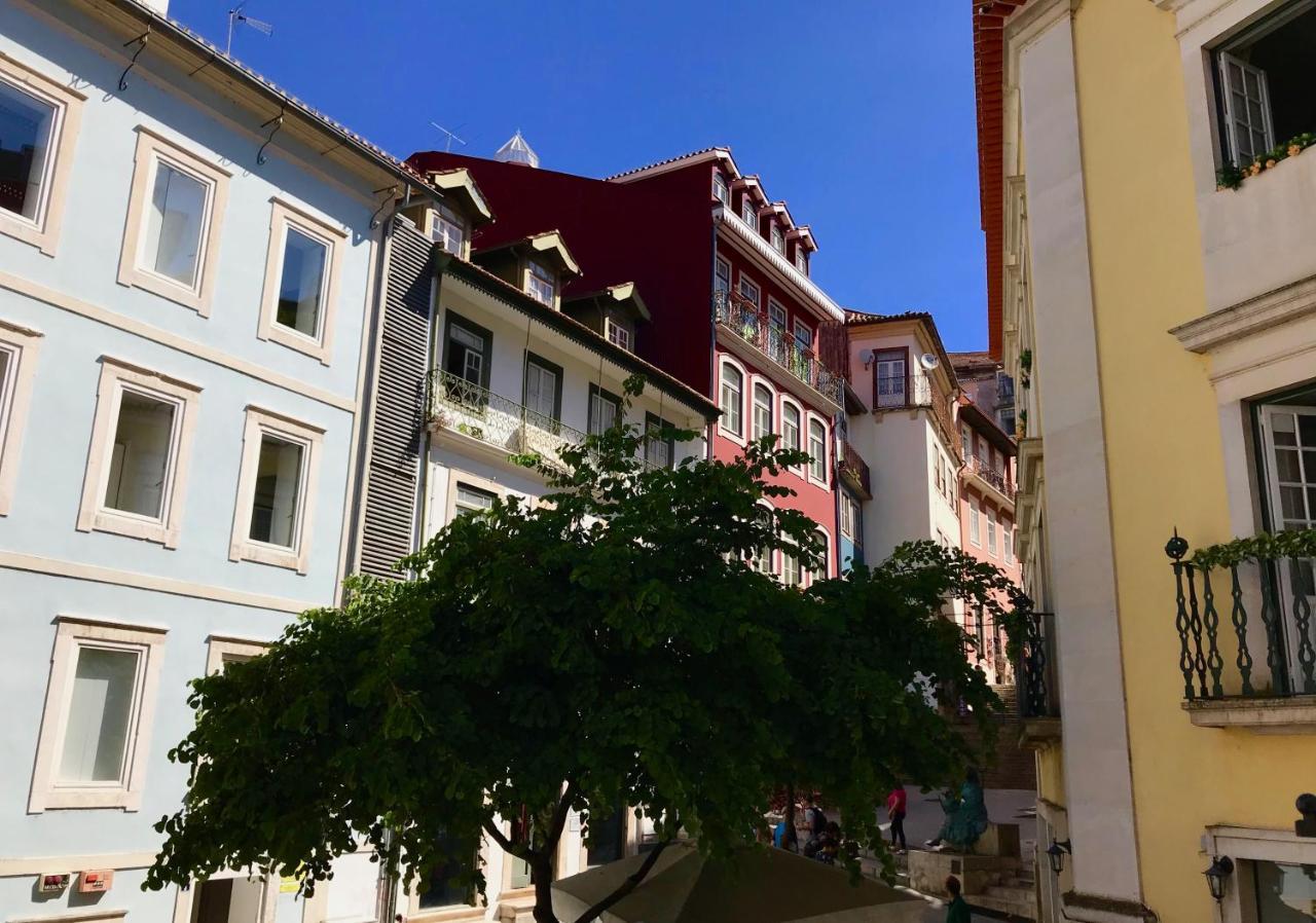 Change The World Hostels - Coimbra - Almedina Eksteriør bilde