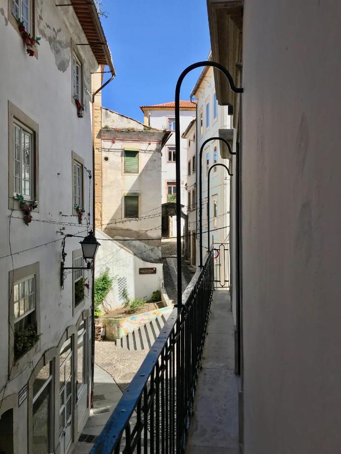 Change The World Hostels - Coimbra - Almedina Eksteriør bilde